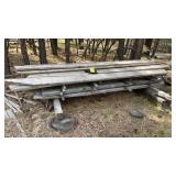 ASSORTED 2"X6" LUMBER