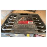 CRAFTSMAN BOX WRENCH SET 5 PC