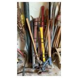 METAL WORKING PLIERS, CANT HOOKS, SLEDGE HAMMER &