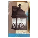 OUT DOOR WALL LANTERN