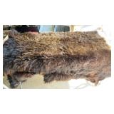 BUFFALO HIDE WITH TAIL