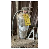 FIRE EXTINGUISHER, JACK & WHEEL BARROW HANDLES
