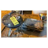 WEBER GRILL & TABLE TOP GRILL