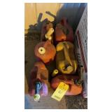 (6) GAS CANS