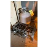 PROPANE BURNER & LP BOTTLE