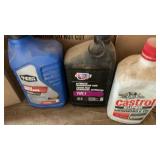 ASSORTED SHOP FLUIDS