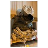 MINERAL BAG & ROLLED FOAM
