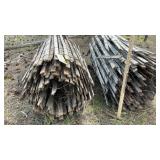 (2) ROLLS OF SNOW FENCE