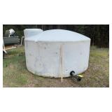 1000 GALLON WATER TANK