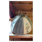 HANGING HOPI LAMP