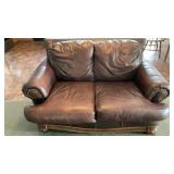 ASHLEY POLYESTER LOVE SEAT