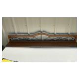 WALL MOUNTED BOOKSHELF