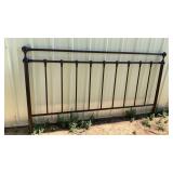 METAL FRAMED HEADBOARD