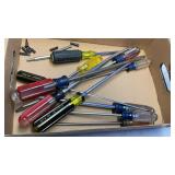 CHANNALLOCKS, SCREWDRIVERS & POWER STRIPPER