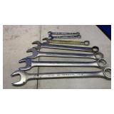 (7) SAE BOX WRENCHES