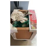 ASSORTED SHOP TOWELS, RAGS AND KITTY LITTER