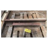 (2) R.R. TRACK RAILS