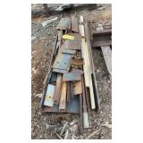 ASSORTED SCRAP IRON