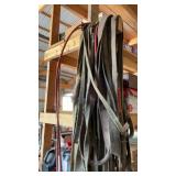 ASSORTED TOW STRAPS