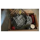 TUPPER WARE, RACKS, MIXING BOWL & MORE