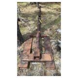 PALLET FORK BOOM