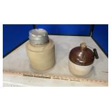 CANNING JAR CROCK & CROCK JUG