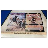 (2) WINCHESTER METAL SIGNS