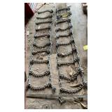 SET OF TRUCK CHAINS