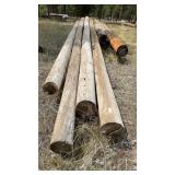 (7) UTILITY POLES