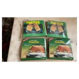 CAMP STOVE TOASTERS, INFRARED HEATERS & AIR PUMP