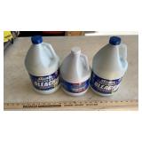 (3) NEW BOTTLES OF BLEACH