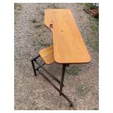 THREE POINT PORTABLE SHOOTING BENCH