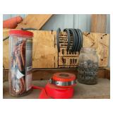 00 HORSE SHOES, BUNGEES, PIPE WRENCH AND MORE