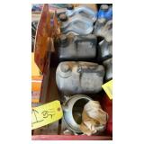 (2) DEX/MERC ATF FLUID &(2) ROTELLA 10W-30