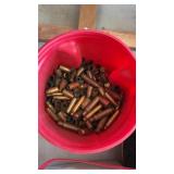 RELOADING BRASS AND (9) SILHOUETTE TARGETS