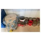 FENCING TIES, STAPLES, INSULATION & MISC.HARDWARE