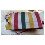 (3) HUDSON BAY  STYLE WOOL BLANKETS