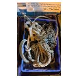 HALTER, ROPE & TENT STAKES
