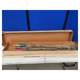 ASSORTED ARCHERY ARROWS