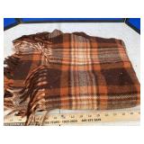 BLANKET, TABLE COVER, DUST PAN AND BRUSH, AND MISC