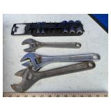 CRESCENT WRENCHES, PLIERS, SOCKETS AND MORE
