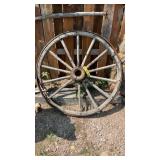WAGON WHEEL MEASURES 47' W
