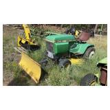 JOHN DEERE 112 LAWN TRACTOR