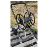 METAL GARDEN HOSE REEL
