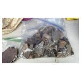 OLD POTTERY SHARDS (ARTS CRAFTSMAN, MOSAICS)