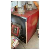 HOT BLAST COAL AND SOLID WOOD FURNACE