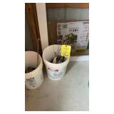 ASSORTED FISHING POLES AND MISC