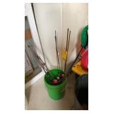 ASSORTED FISHING POLES