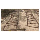 SET OF  TRACTOR CHAINS