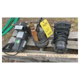 SUMP PUMP & ECHO-FLO HOSE PUMP